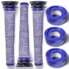 3x Umývateľná HEPA sada filtrov pre vysávače DYSON V7 / V8 Absolute Animal