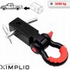 Adaptér USA 50x50 mm so šeklom 5t Držiak na ucho pre Subaru Forester V od roku 2019