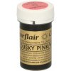 Cakesupplies Potravinárska gélová farba staroružová Dusky Pink / Wine 25 g