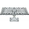 Crystal Bohemia Pierced podnos na tortu 320 mm