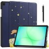 PUZDRO SMART COVER GRAFIKA + DOTYKOVÉ PERO pre Samsung Galaxy Tab A11 8,7