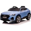 BABY MIX elektrické autíčko BABYMIX AUDI Q4 e-tron Sportback modrá