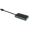 Transcend HUB2, USB 3.1 Gen 1 Hub 4-port, černý TS-HUB2K Digitus