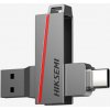 HIKVISION HIKSEMI Flash Disk 128GB Dual, USB 3.2 (R:30-150 MB/s, W:15-45 MB/s) HS-USB-E307C(STD)/128G/U3/NEWSEMI/WW
