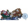 Foxter Svietiace LED Santa Claus a sob 25 cm