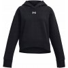 Under Armour detská mikina UA Rival Fleece Crop čierna