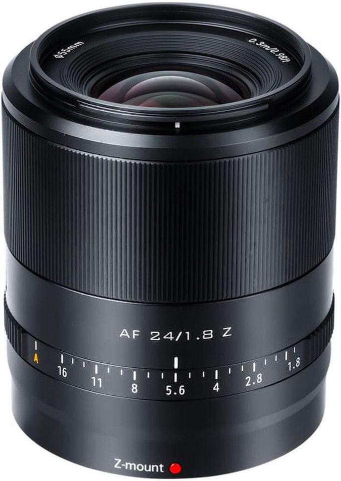 Viltrox AF 24mm f/1.8 Z STM ED IF Nikon