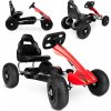 Ricokids Šlapacie auto RK-591 červené