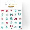 Starnails Nálepky na nechty 3D Premium - samolepky R82