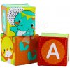 Kocky do vane Colors & Numbers Bath Block Infantino 3 kusy od 0 mes