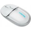 Canyon On Click 24, 2v1 bezdrôtová optická myš Bluetooth / 2.4 GHz, 1.200 dpi, akumulátor 5.000 mAh, biela CNS-CMSW24W