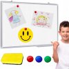 Magnetická tabuľa stierateľná za sucha na magnety 60x40 Pre deti BIELA