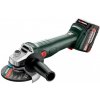 METABO W 18 7-125 602371510 aku úhlová bruska