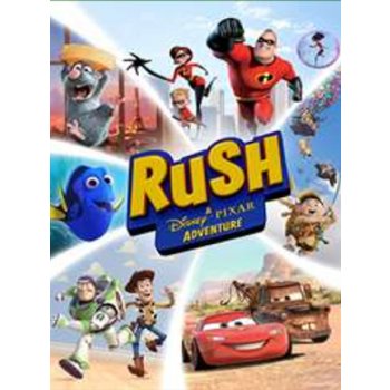 Kinect Rush: A Disney Pixar Adventure