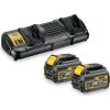 Set batérie a nabíjačky Dewalt XR FLEXVOLT DCB132T2