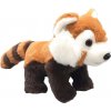Plyšová panda červená 22 cm - plyšové hračky