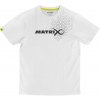 Matrix Hex Print Biele Tričko S