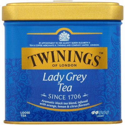 Twinings LADY GREAY Tea sypaný čaj 100 g