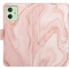 iSaprio Flip pouzdro RoseGold Marble pro Motorola Moto G54 5G / G54 5G Power Edition rogomarble-FLP2-MoG54 (ROGOMARBLE-FLP2-MOG54)