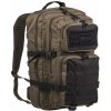 Mil-Tec US Assault pack LG ranger oliva/black 36 l