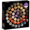 Galison Puzzle Farby mesiaca 500 dielikov