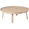 Muuto Stolík Around Coffee XL, oak