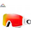 Snowboardové okuliare Oakley Line Miner M matte white | prizm snow torch iridium 25/26 - Odosielame do 24 hodín