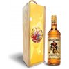 Sablio Drevená krabička s potlačou Captain Morgan
