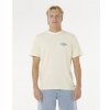 RIP CURL tričko Legacy Tee Lemon Ice 15 vel. L