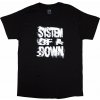 System of a Down Tričko All Goes Away Unisex Black XL