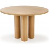 Halmar ELEFANTE OKRÚHLY stôl dub prírodný