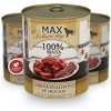 Sokol Falco MAX deluxe kocky chudej svaloviny so srdcom 800 g
