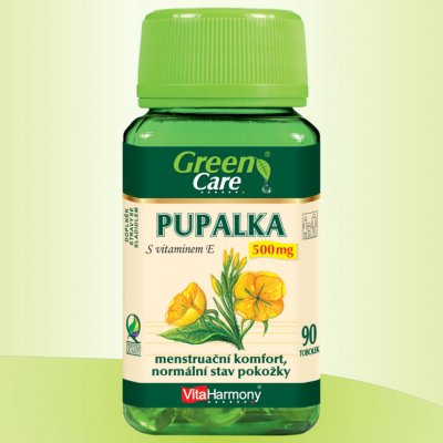 VitaHarmony Pupalka 90 kapsúl x 500 mg