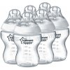 Tommee Tippee sada fliaš 6ks, 0m+, 260 ml.
