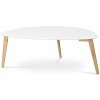 AUTRONIC Konferenčný stolík 120x60cm, mdf, biela, AF-1184 WT
