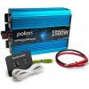 Automobilový menič napätia DC/AC 24V 230V 1500W | Sinus