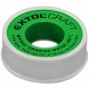 EXTOL CRAFT teflónová páska 19 mm x 15 m x 0,2 mm