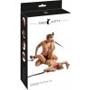 Bad Kitty Under Bed Restraint Set with Blindfold