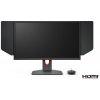 BENQ MT XL2540K TN 24 1920x1080,320 nits,1000:1,1ms GTG, DVI-D/HDMI/DP, VESA,cable:DP,USB3.0,Gray