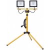 LED reflektor HOBBY SLIM, 2× 30W + trojnožka 8592920067567