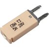 Hansor Circuit Breaker Mini, type 3. Manual Reset, 5ACBA3 Series 5A automatická plochá poistka, 28 V, 5 A, 1 ks; CBA3 Series 5A