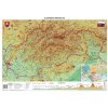 Mapa Slovensko-geografická B1 formát