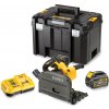 DeWALT DCS520T2 - AKU ručná ponorná píla FlexVolt® 54V, 2×AKU 6.0Ah, nabíjačka, kufor TSTAK™