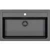 Granitový drez ALVEUS ATROX 40 Carbon 91 790x500 mm 1148163