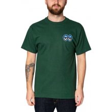 Krooked Strait Eyes pánské tričko forest green