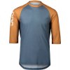 POC MTB Pure 3/4 Jersey Calcite Blue/Aragonite Brown - S