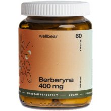 Wellbear Berberine 400 mg 60 kapsúl