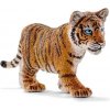 Schleich 14730 divoké zvieratko tiger bengálsky mláďa - 5 ks