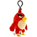 Prívesok na kľúče Angry Birds plyšová hračka Chuck