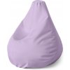 Sablio Sedací vak Pear Svetlá fialová - 70 x 95 x 15 cm